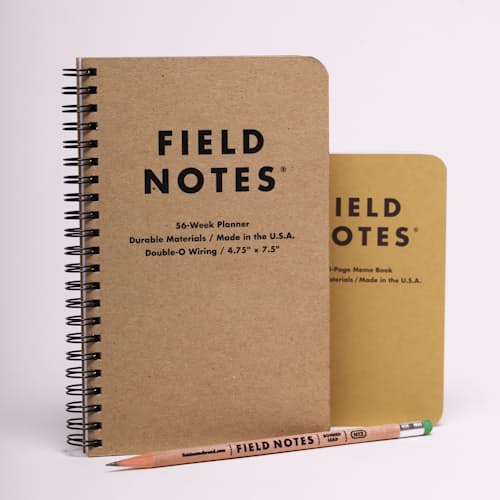 on model image of 56-Week Planner