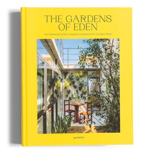 laydown image of The Gardens of Eden - Coffee Table Book