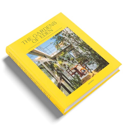 laydown image of The Gardens of Eden - Coffee Table Book