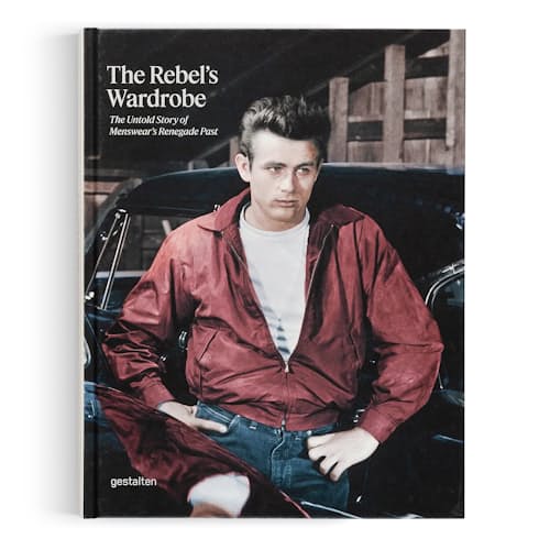 laydown image of The Rebel's Wardrobe - Coffee Table Book