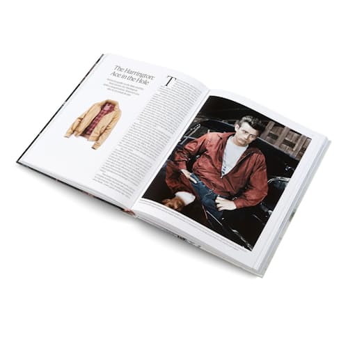 laydown image of The Rebel's Wardrobe - Coffee Table Book