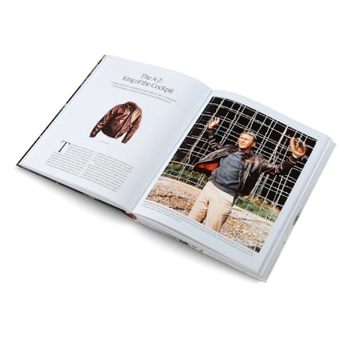 laydown image of The Rebel's Wardrobe - Coffee Table Book