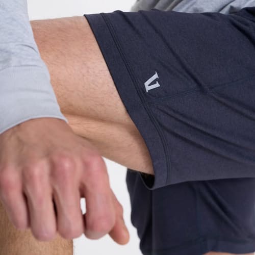 laydown detail image of Ponto Performance Short - 7.5"