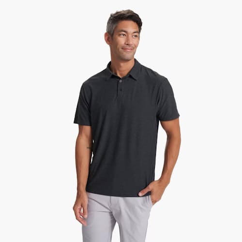laydown image of Strato Tech Polo