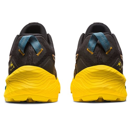 laydown image of Gel Trabuco 11 Trail Running Shoe