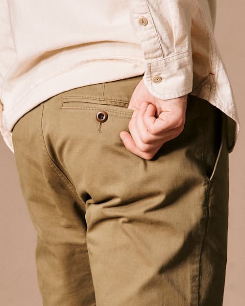 on model image of 365 Chino Pant - HB Straight