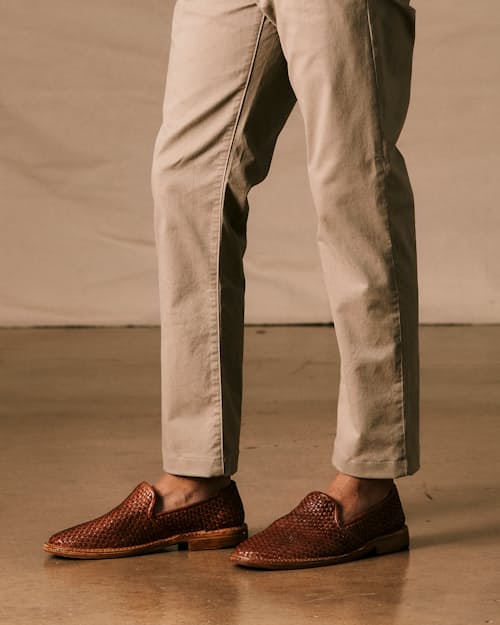 on model image of 365 Chino Pant - HB Straight