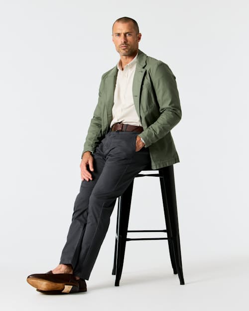 on model image of 365 Chino Pant - HB Straight