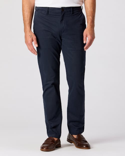 on model image of 365 Chino Pant - HB Straight