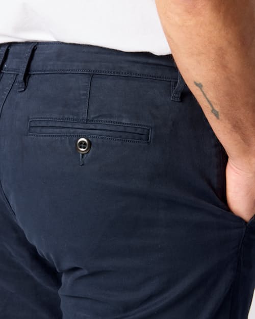 on model image of 365 Chino Pant - HB Straight