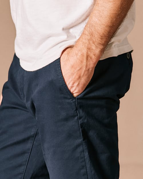on model image of 365 Chino Pant - HB Straight