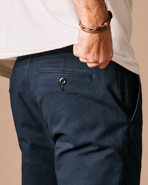 on model image of 365 Chino Pant - HB Straight