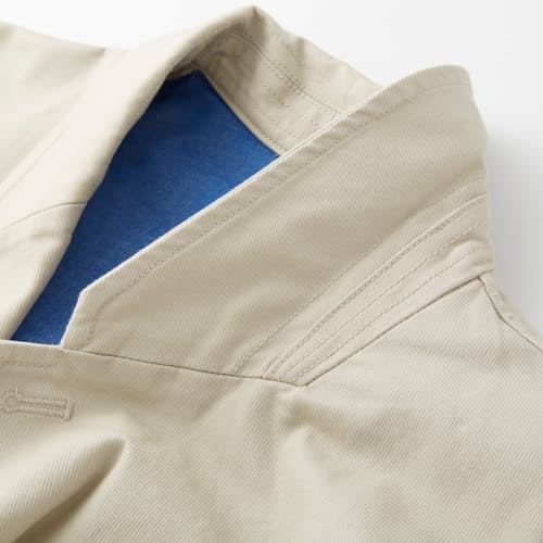 laydown detail image of Lightweight Cotton Blazer