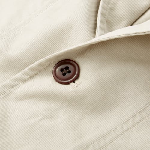 laydown detail image of Lightweight Cotton Blazer