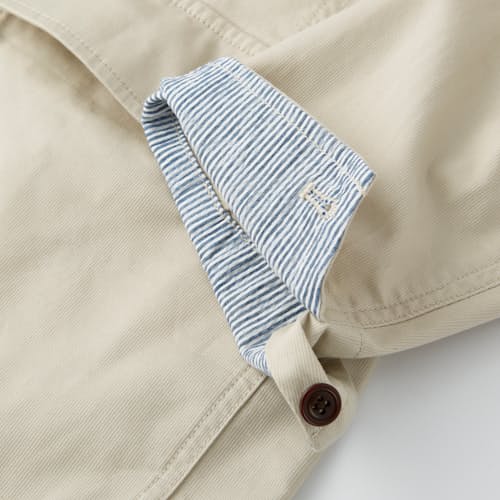 laydown detail image of Lightweight Cotton Blazer