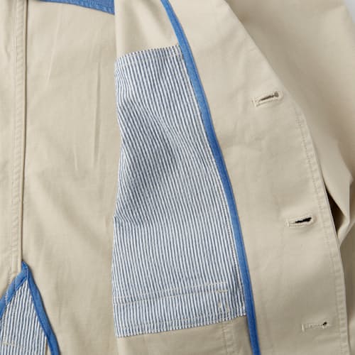 laydown detail image of Lightweight Cotton Blazer