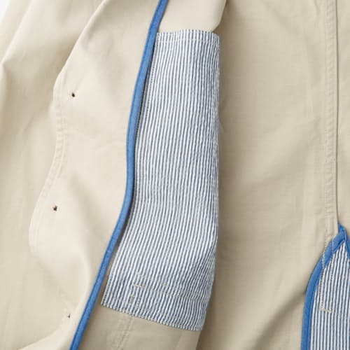 laydown detail image of Lightweight Cotton Blazer