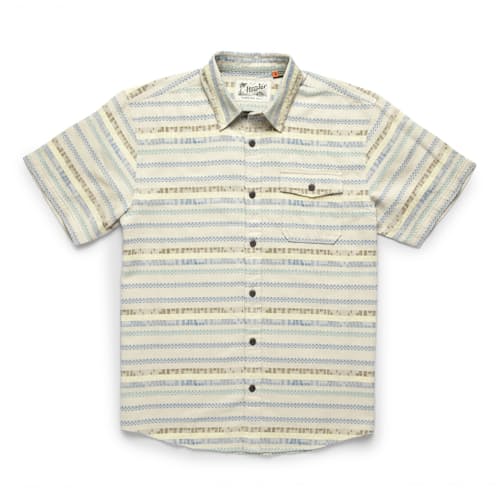 laydown image of San Gabriel Shirt