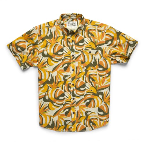 laydown image of Mansfield Shirt