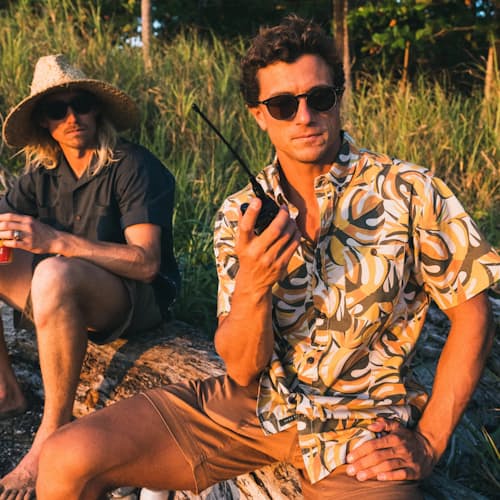 lifestyle image of Mansfield Shirt