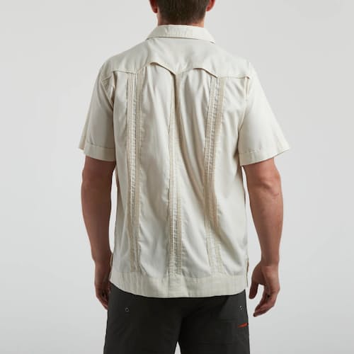 laydown image of Guayabera Shirt
