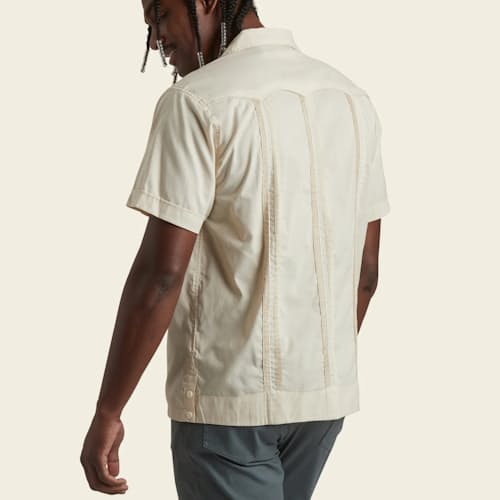 laydown image of Guayabera Shirt