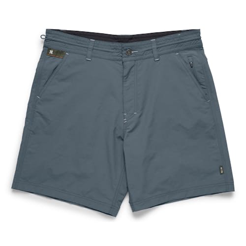 laydown image of Horizon Hybrid Shorts -7.5”