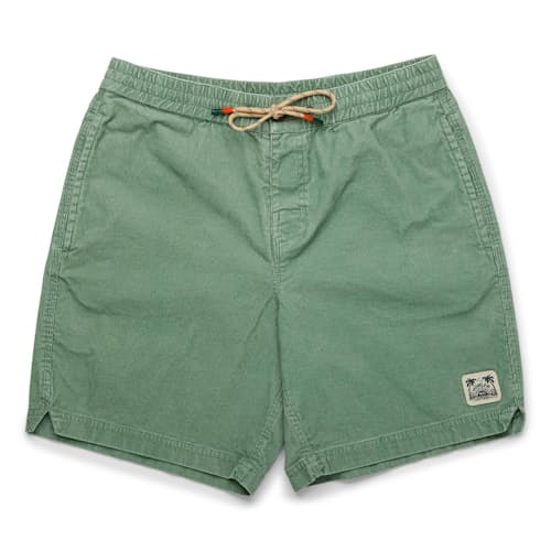 laydown image of Pressure Drop Cord Shorts - 7.5"
