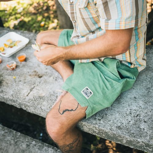 lifestyle image of Pressure Drop Cord Shorts - 7.5"