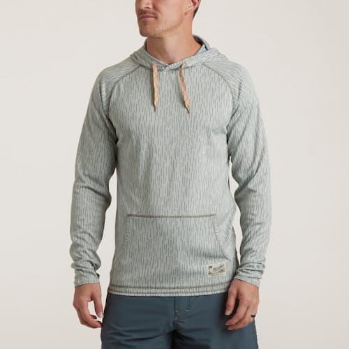 laydown image of Loggerhead UPF Hoodie