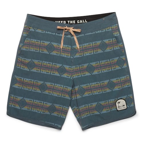 laydown image of Stretch Bruja Board Short - 8.5"