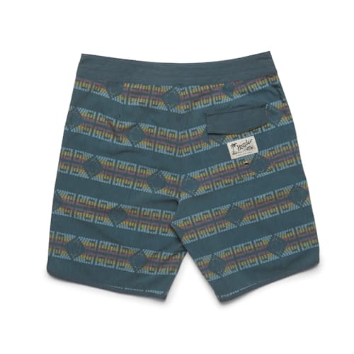 laydown image of Stretch Bruja Board Short - 8.5"