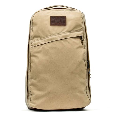 laydown image of GR1 Heritage Backpack - 26L