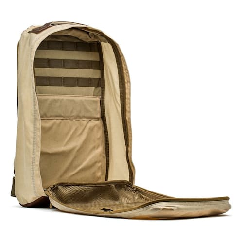 laydown image of GR1 Heritage Backpack - 26L