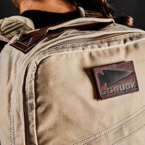 laydown image of GR1 Heritage Backpack - 26L