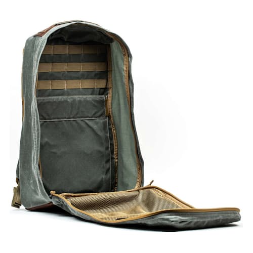 laydown image of GR1 Heritage Backpack - 26L