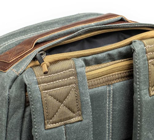 laydown image of GR1 Heritage Backpack - 26L