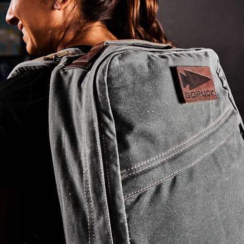 laydown image of GR1 Heritage Backpack - 26L