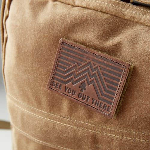 laydown image of GR2 Heritage Backpack - 34L