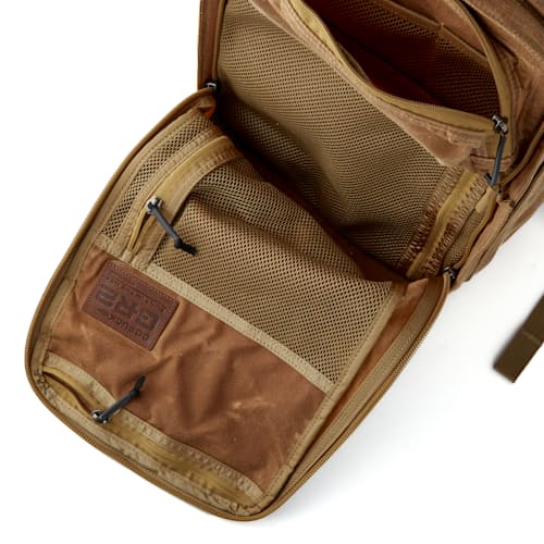 laydown image of GR2 Heritage Backpack - 34L