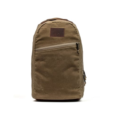 laydown image of Bullet Heritage Backpack - 15L