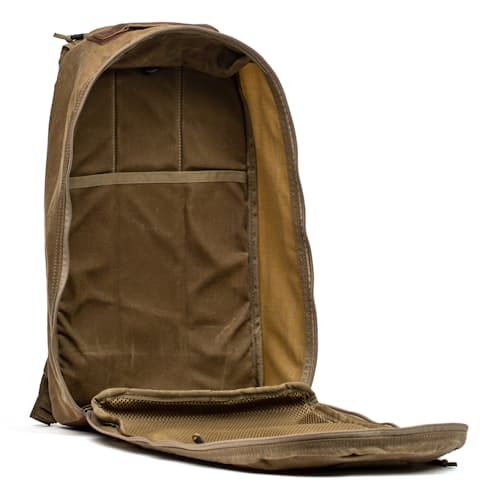 laydown image of Bullet Heritage Backpack - 15L