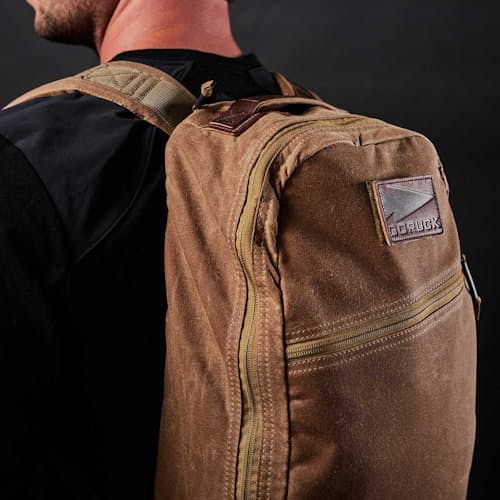 laydown image of Bullet Heritage Backpack - 15L