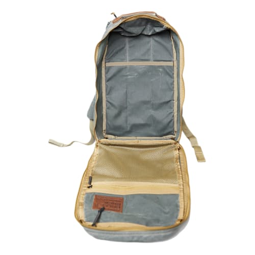 laydown image of Bullet Heritage Backpack - 15L