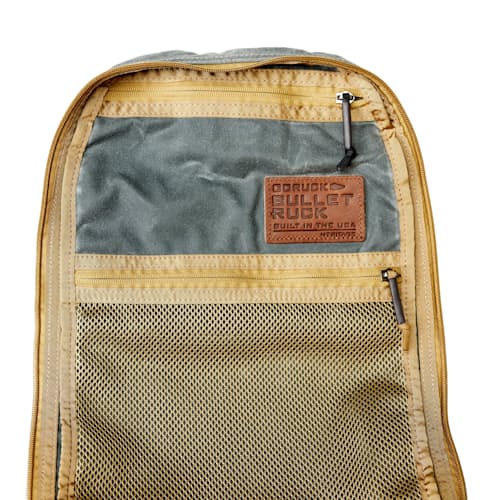 laydown image of Bullet Heritage Backpack - 15L