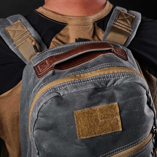 laydown image of Bullet Heritage Backpack - 15L