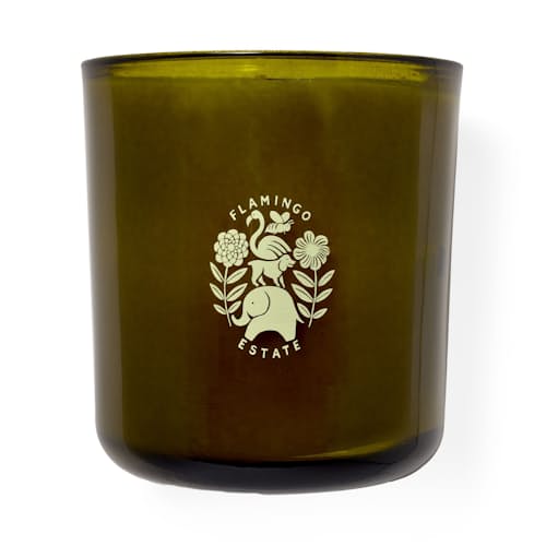 laydown image of Climbing Tuscan Rosemary Candle