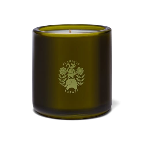 laydown image of Adriatic Muscatel Sage Candle