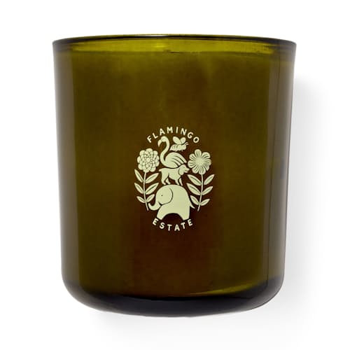 laydown image of Roma Heirloom Tomato Candle
