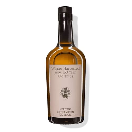laydown image of Extra Virgin Olive Oil